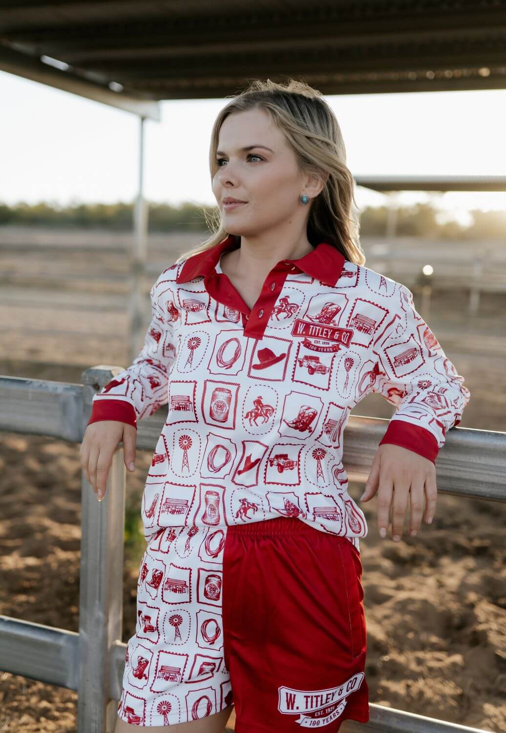 WTCo Unisex Fishing Shirt