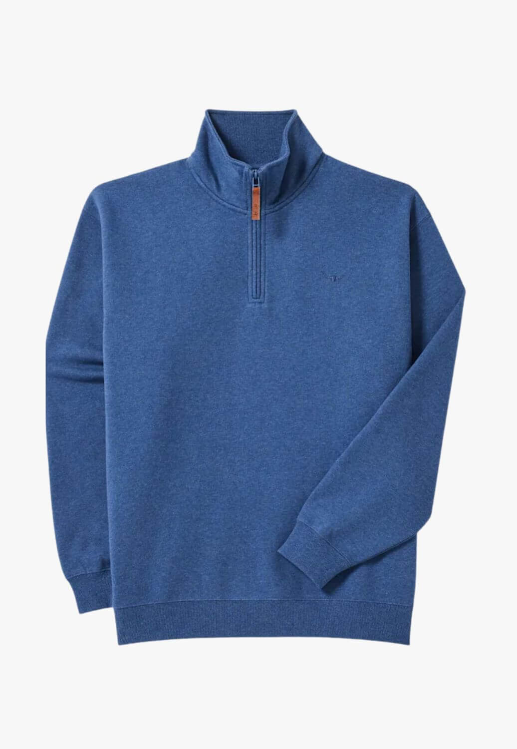 R.M. Williams Mens Mulyungarie 1/4 Zip Sweatshirt