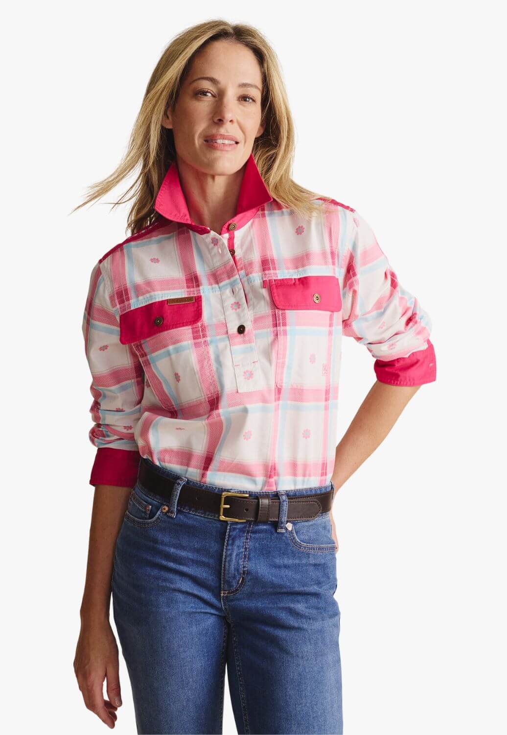 S. Kidman Womens Camfield Long Sleeve Shirt