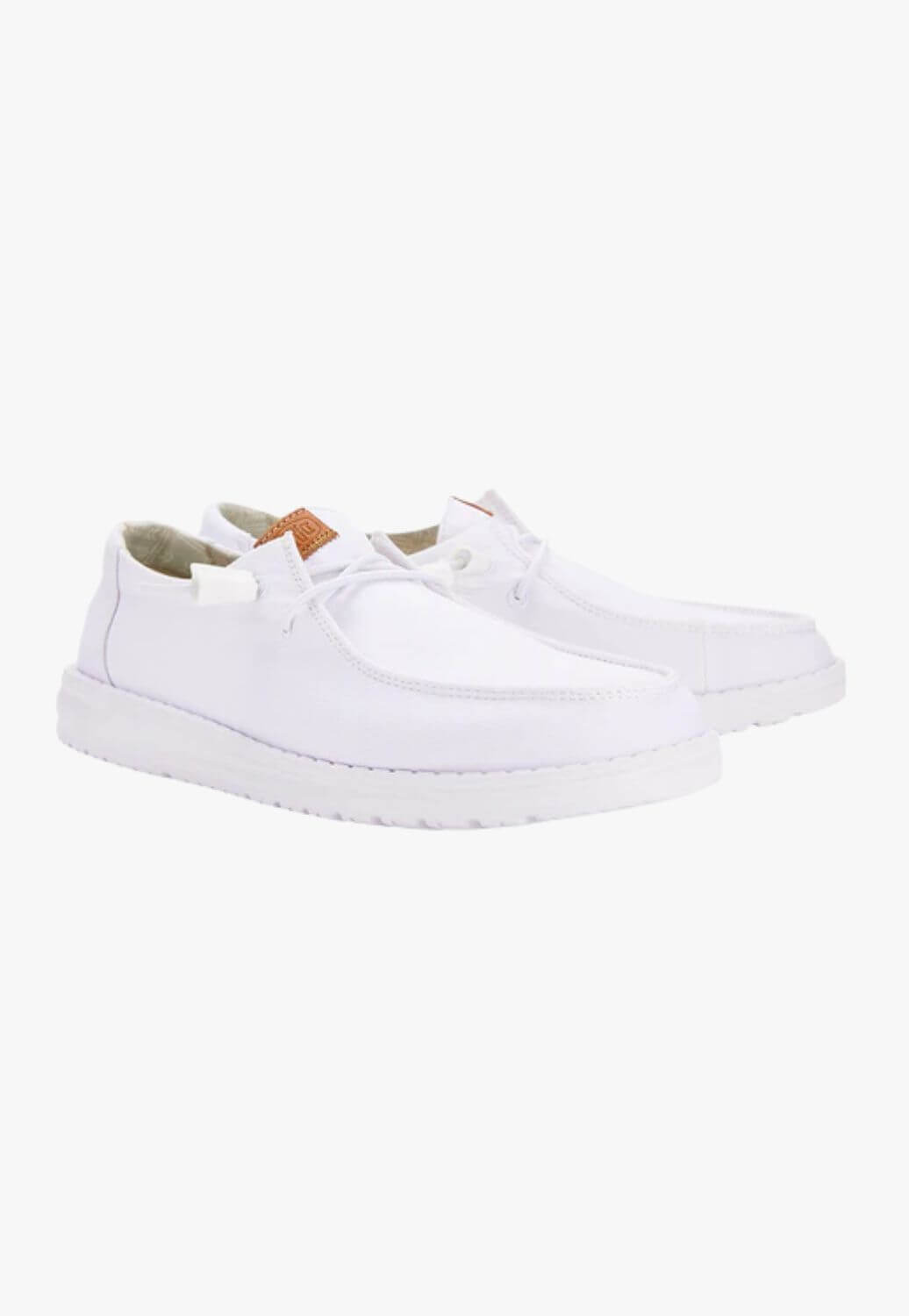 Hey Dude Womens Wendy Stretch Canvas Shoe