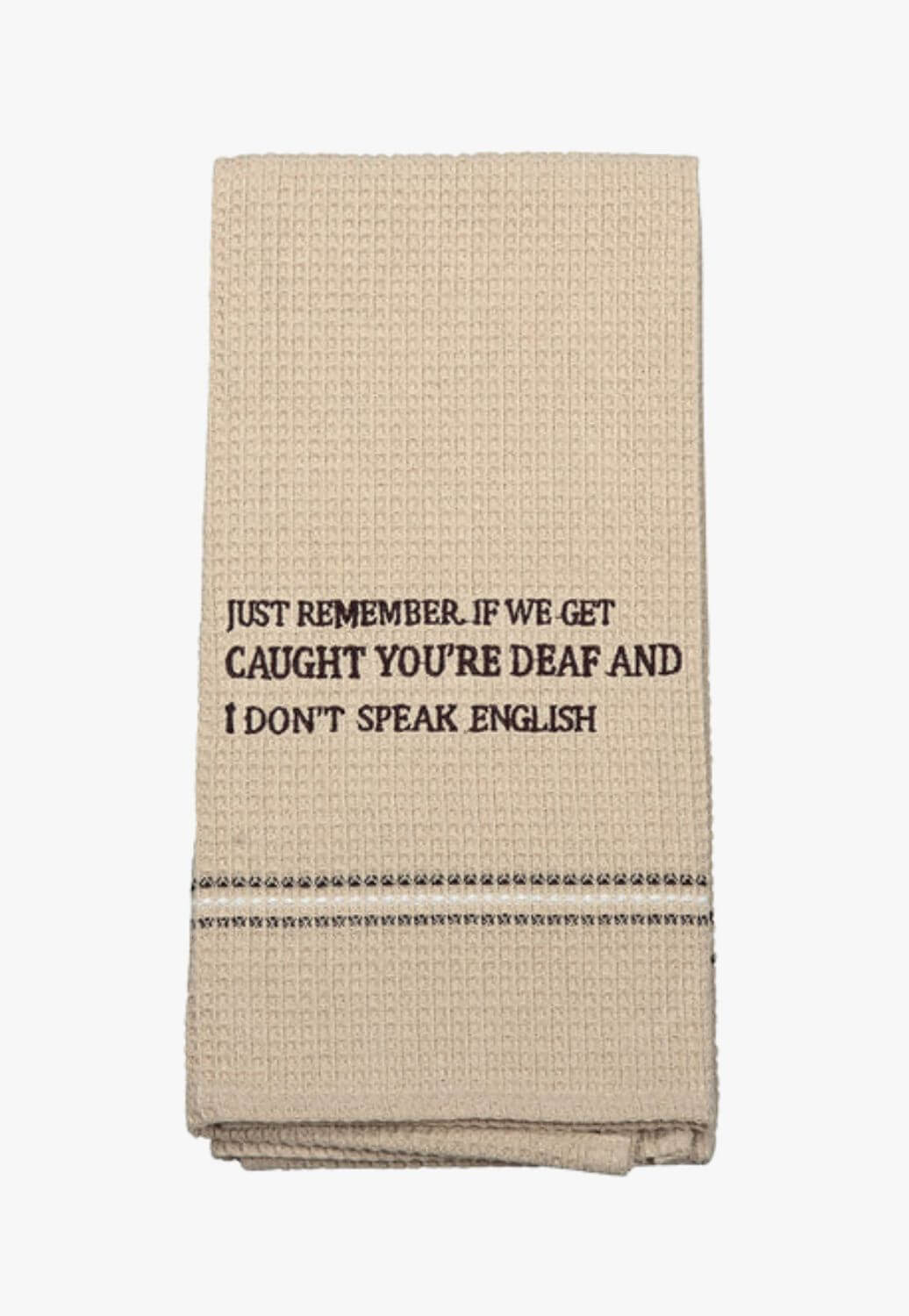 Myra Just Remember Dish Towel Set