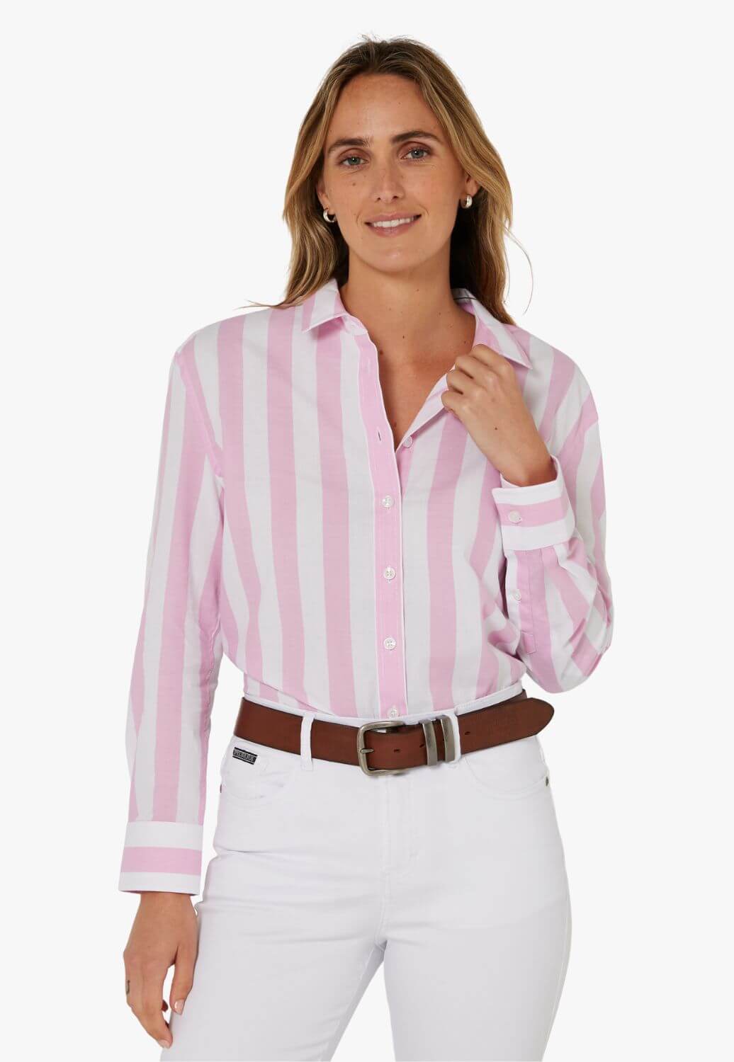 Pilbara Womens Classic Cotton Shirt