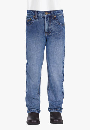 Pure Western Boys Hawkins Straight Leg Jean