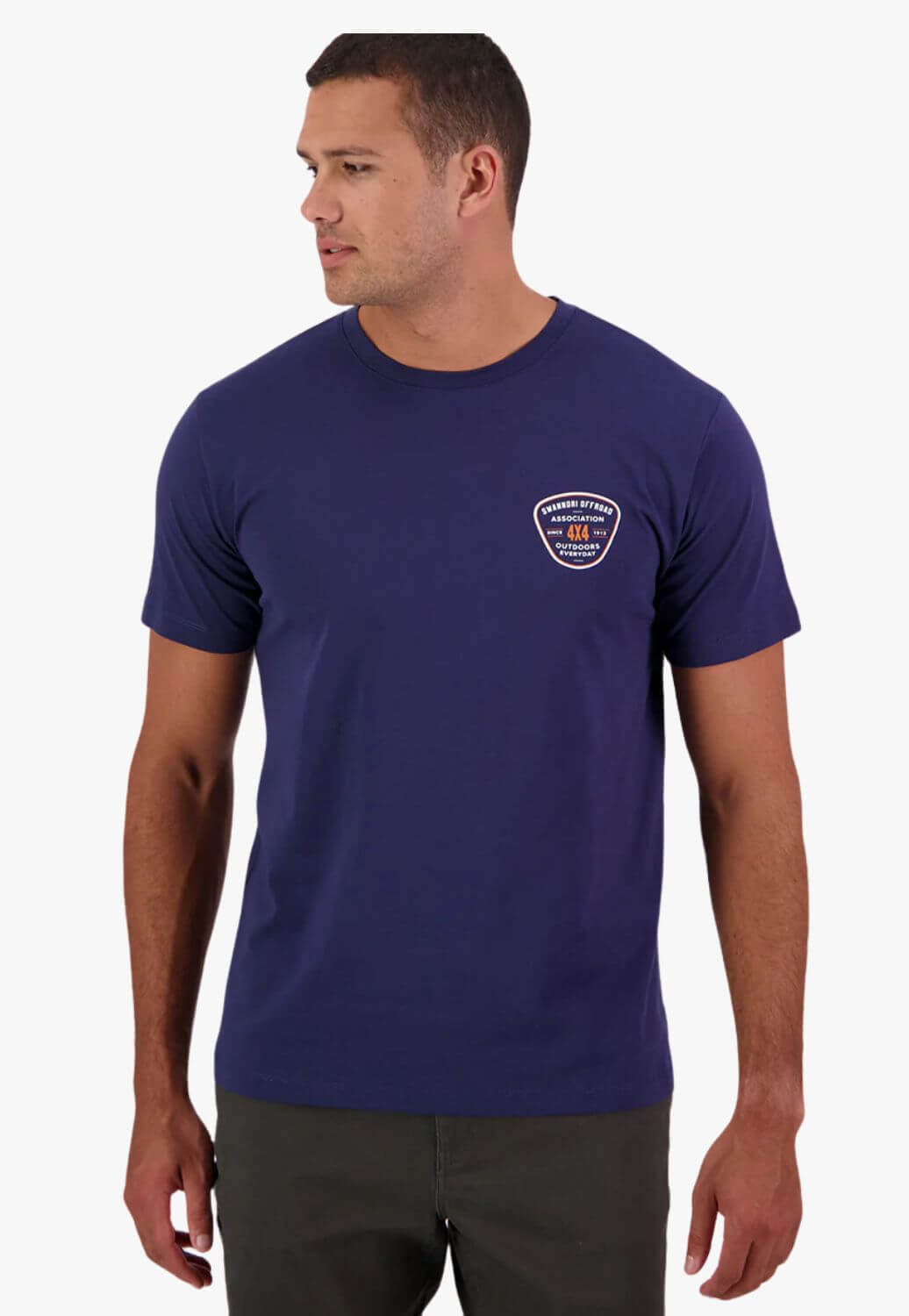 Swanndri Mens Off Road Printed T-Shirt