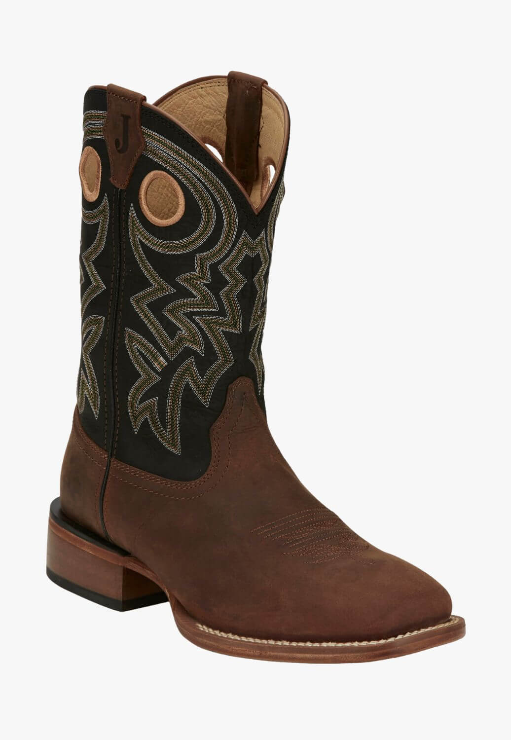 Justin Mens Big News Top Boot