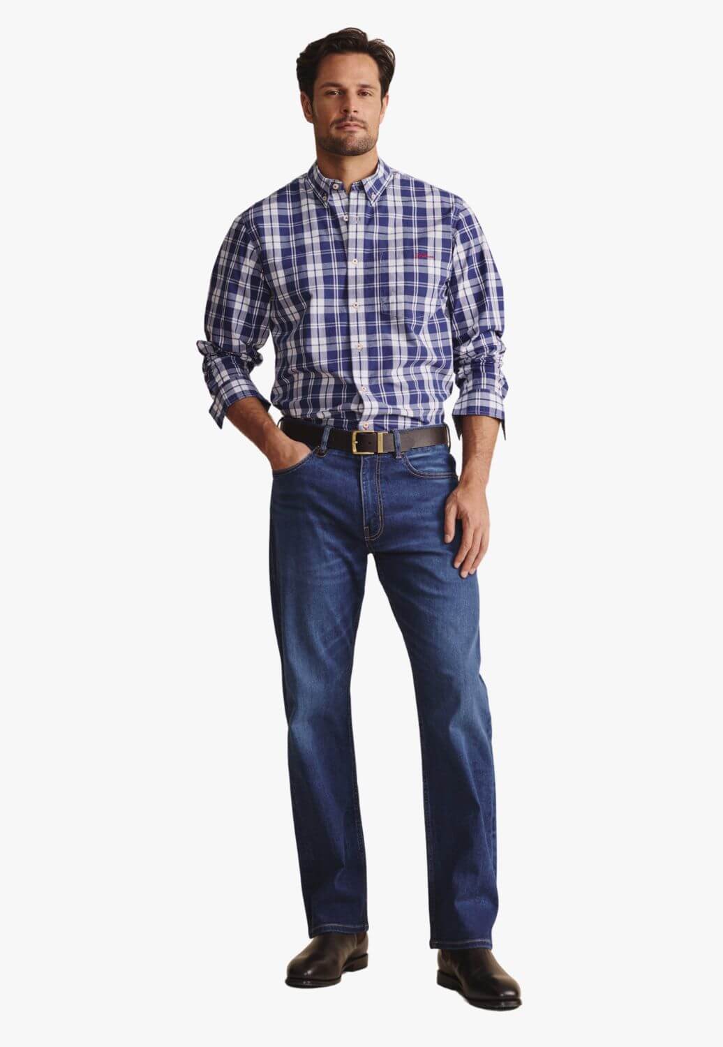 S. Kidman Mens Aberdeen Long Sleeve Shirt