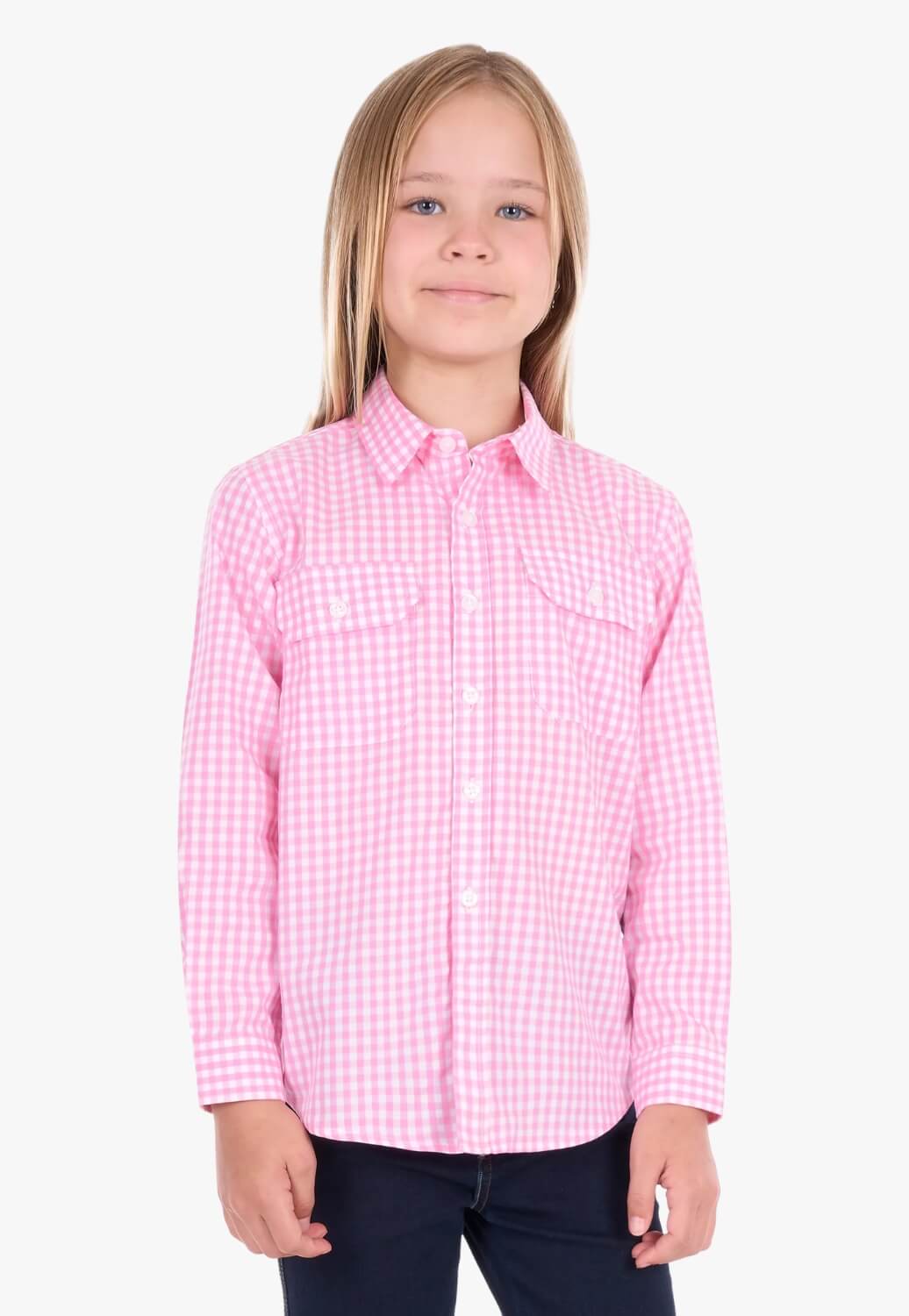 Hard Slog Kids Taylor Long Sleeve Shirt