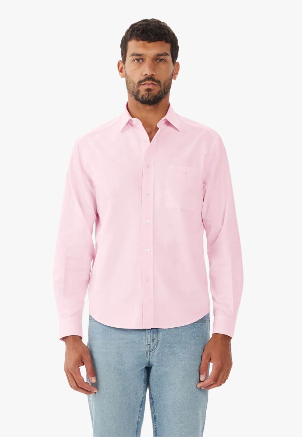 R.M. Williams Mens Collins Long Sleeve Shirt