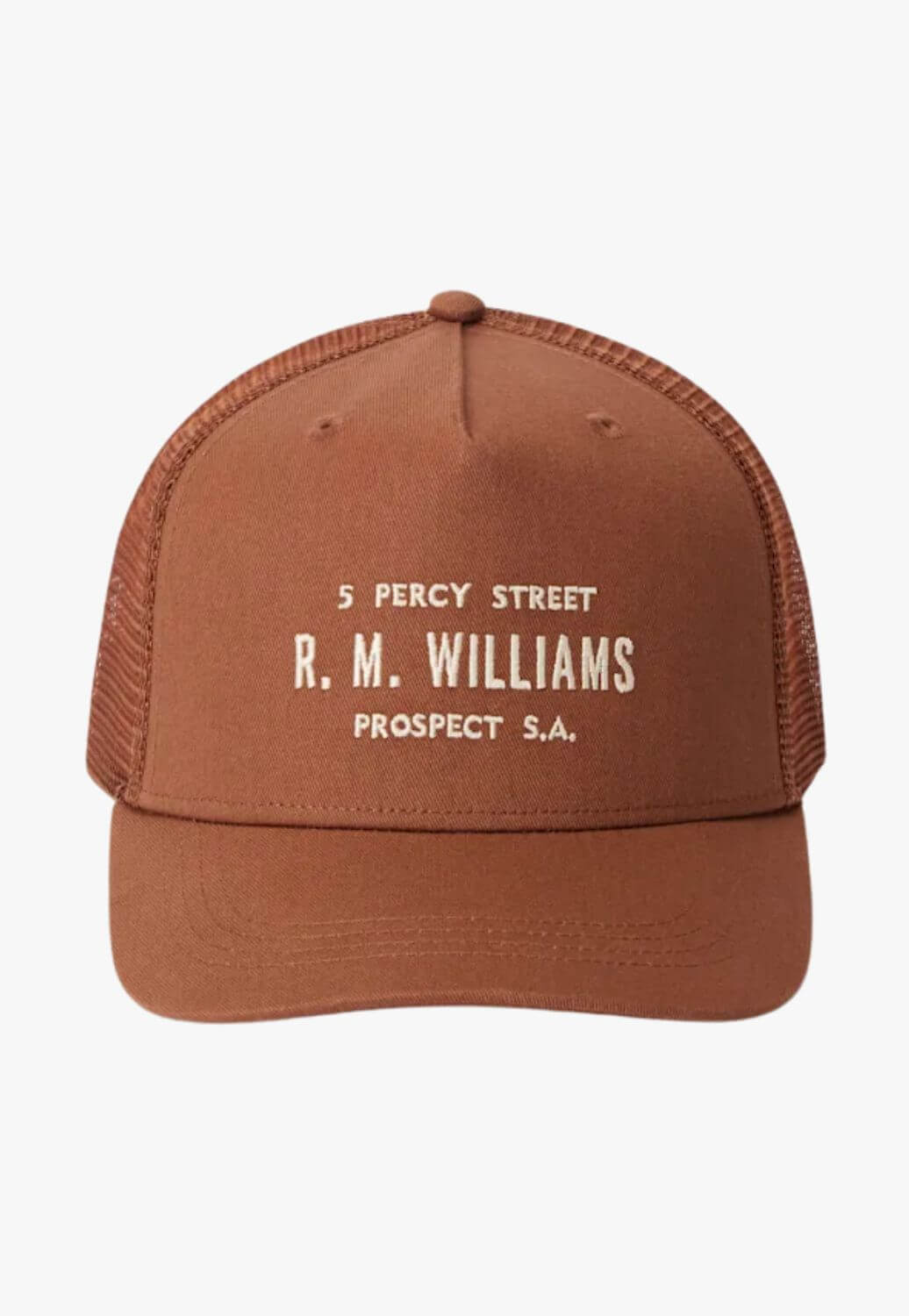 R.M. Williams Stencil Trucker Cap