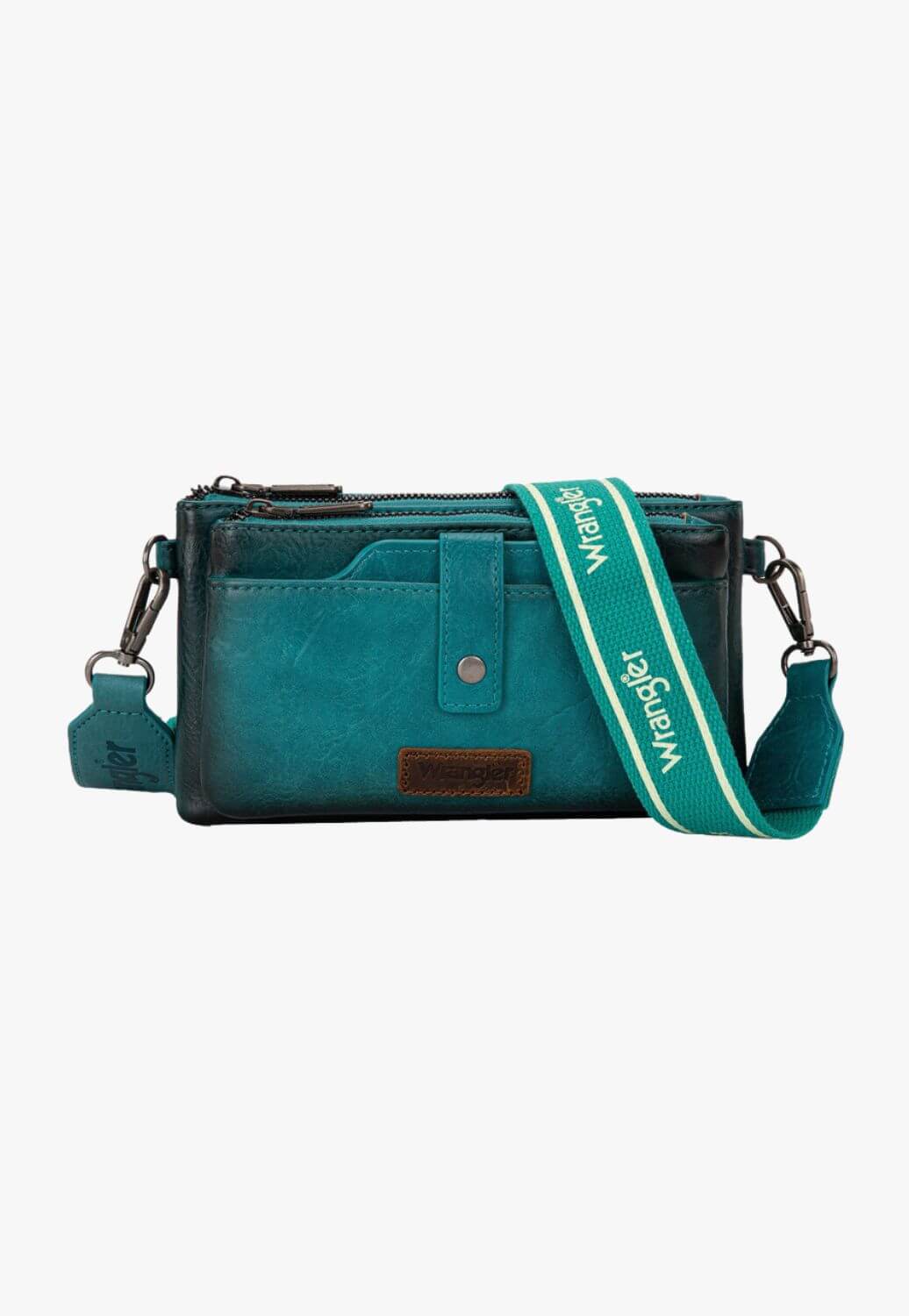 Wrangler Womens Wallet Crossbody Bag