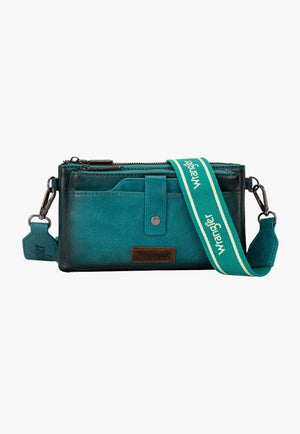 Wrangler Womens Wallet Crossbody Bag