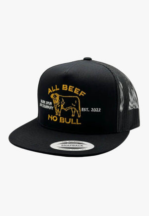 Silver Spur All Beef No Bull Cap