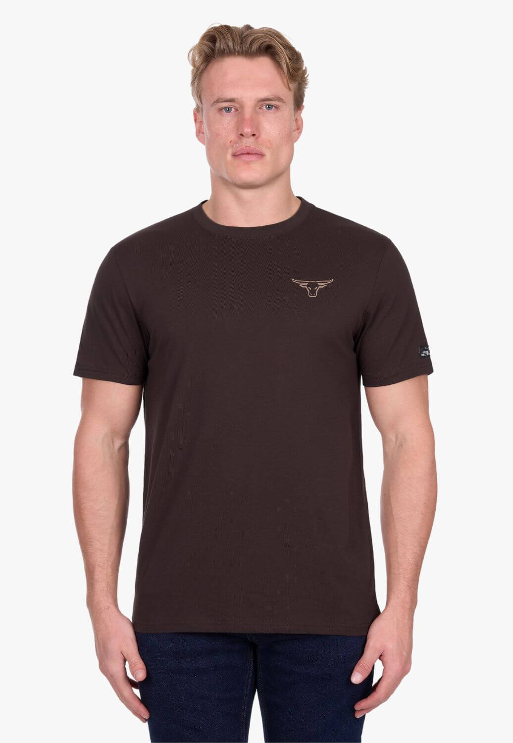 Pure Western Mens Rodeo T-Shirt