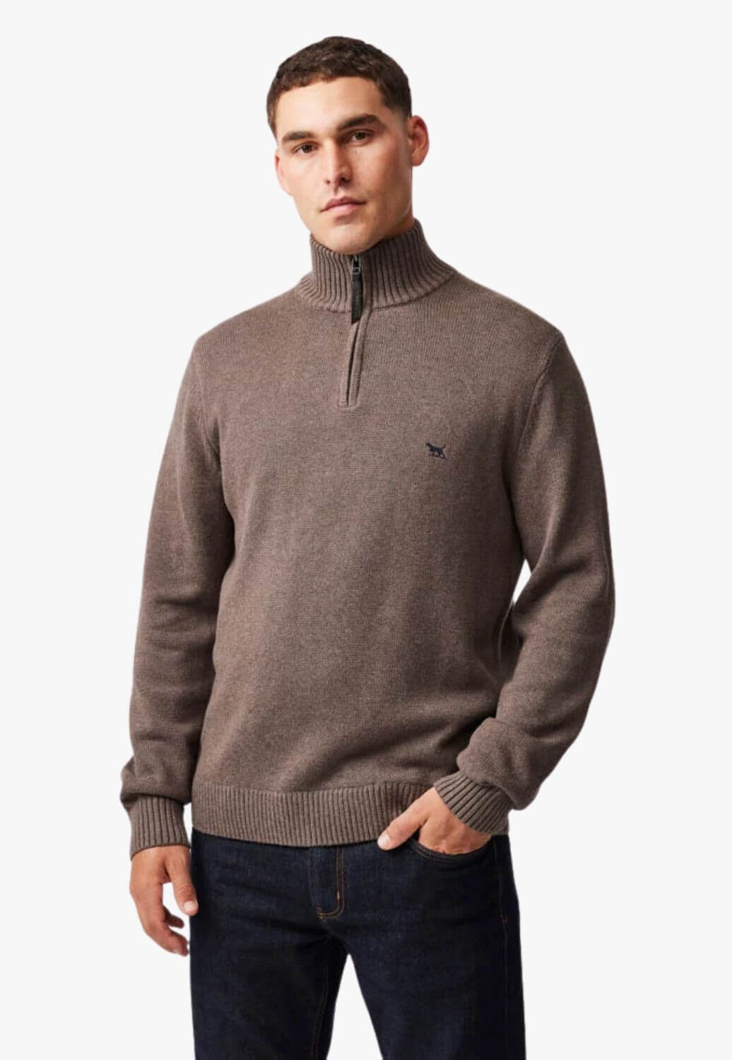 Rodd & Gunn Mens Merrick Bay Knit
