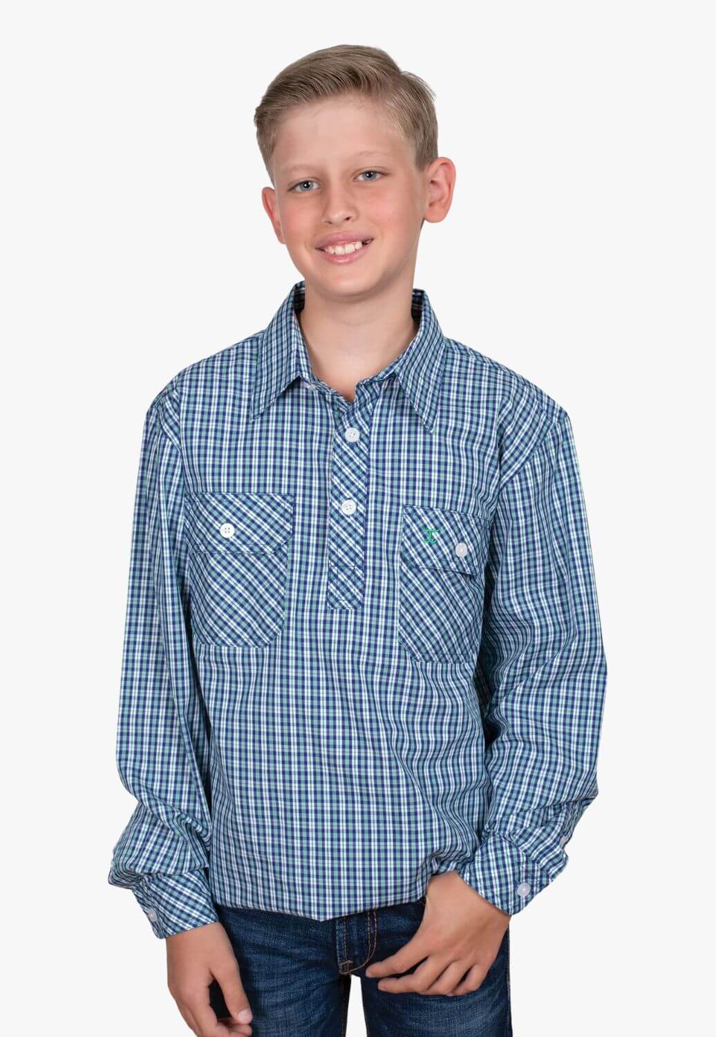 Just Country Boys Brayden Long Sleeve Shirt