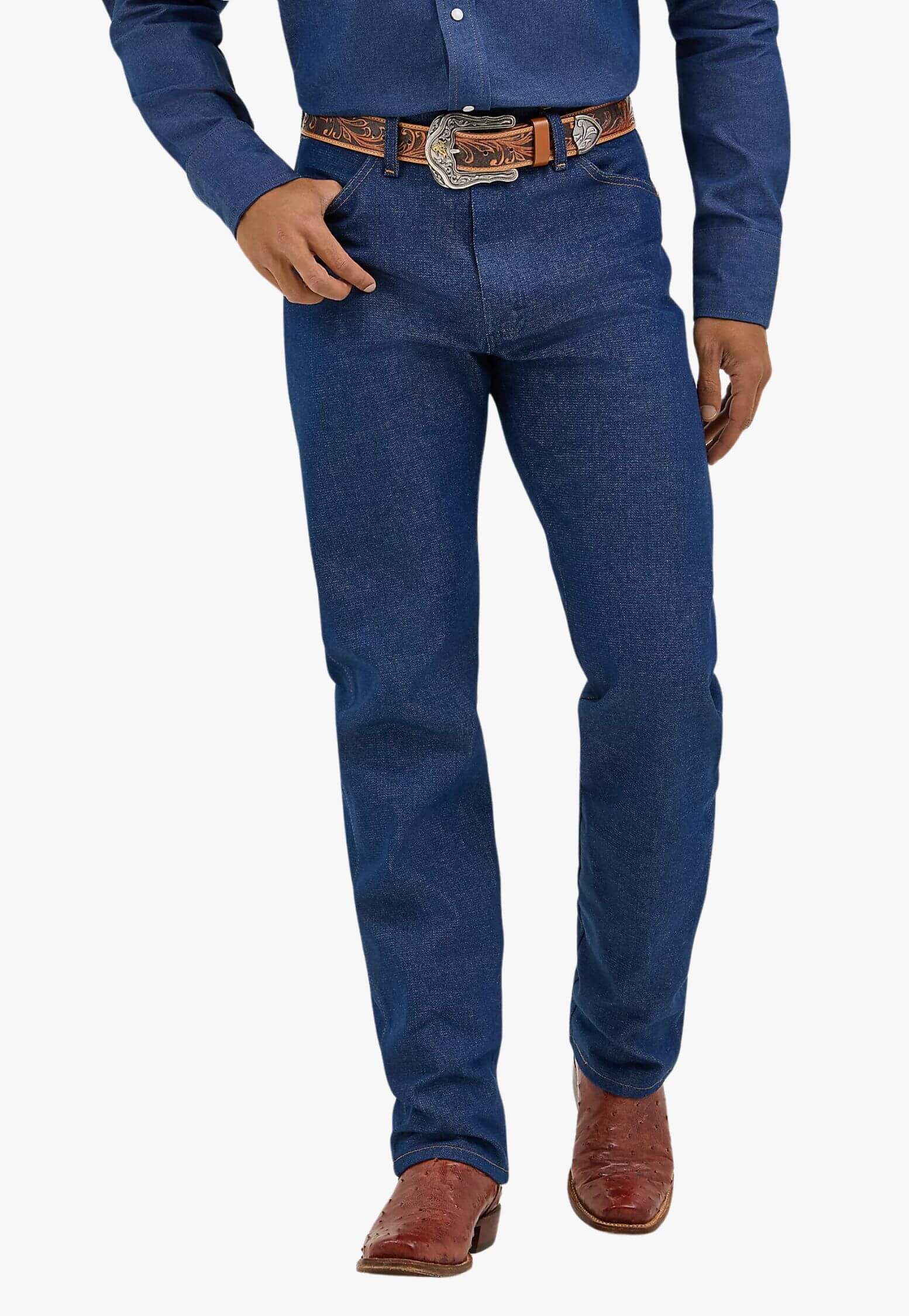 Wrangler Mens Original Fit Rigid Jean 13MWZ