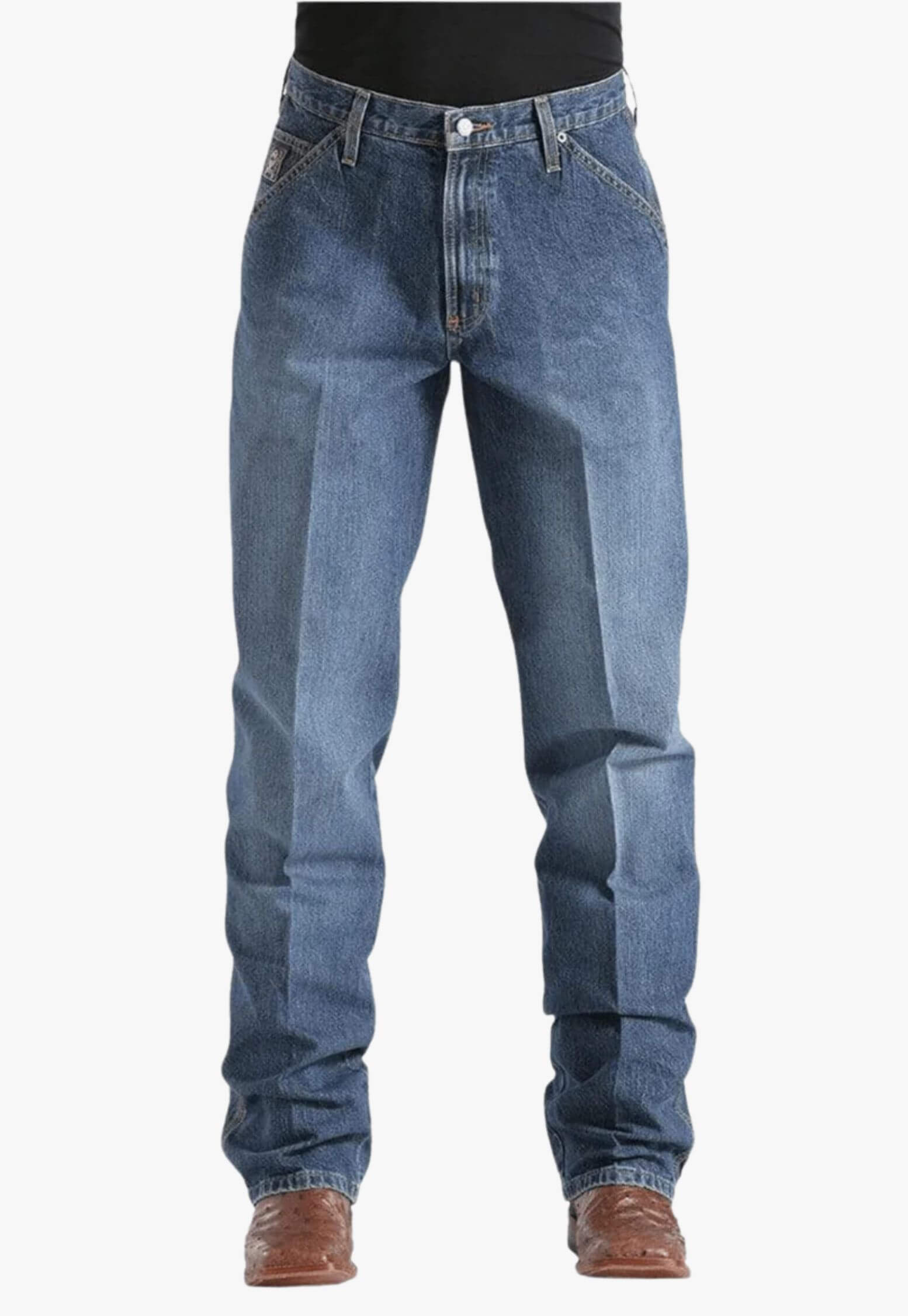 Cinch Mens Blue Label Carpenter Jean MB90434002- W. Titley & Co