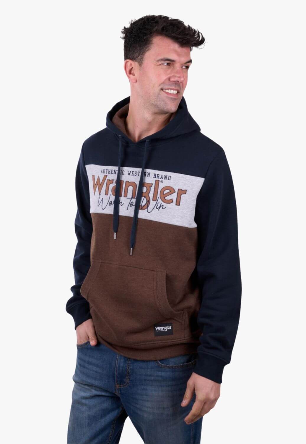 Wrangler Mens Paul Hoodie