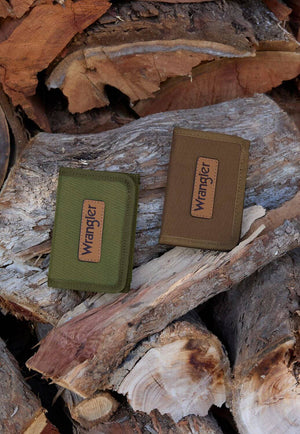Wrangler Logo Wallet