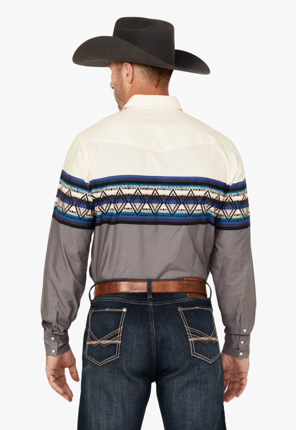 Roper Mens Vintage Collection Long Sleeve Shirt