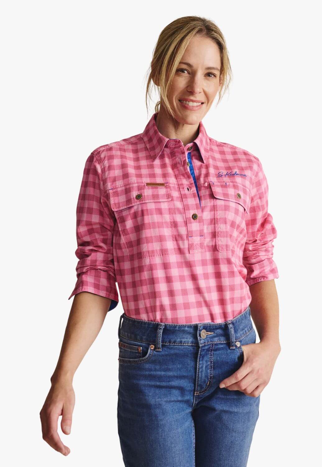 S. Kidman Womens Camfield Long Sleeve Shirt