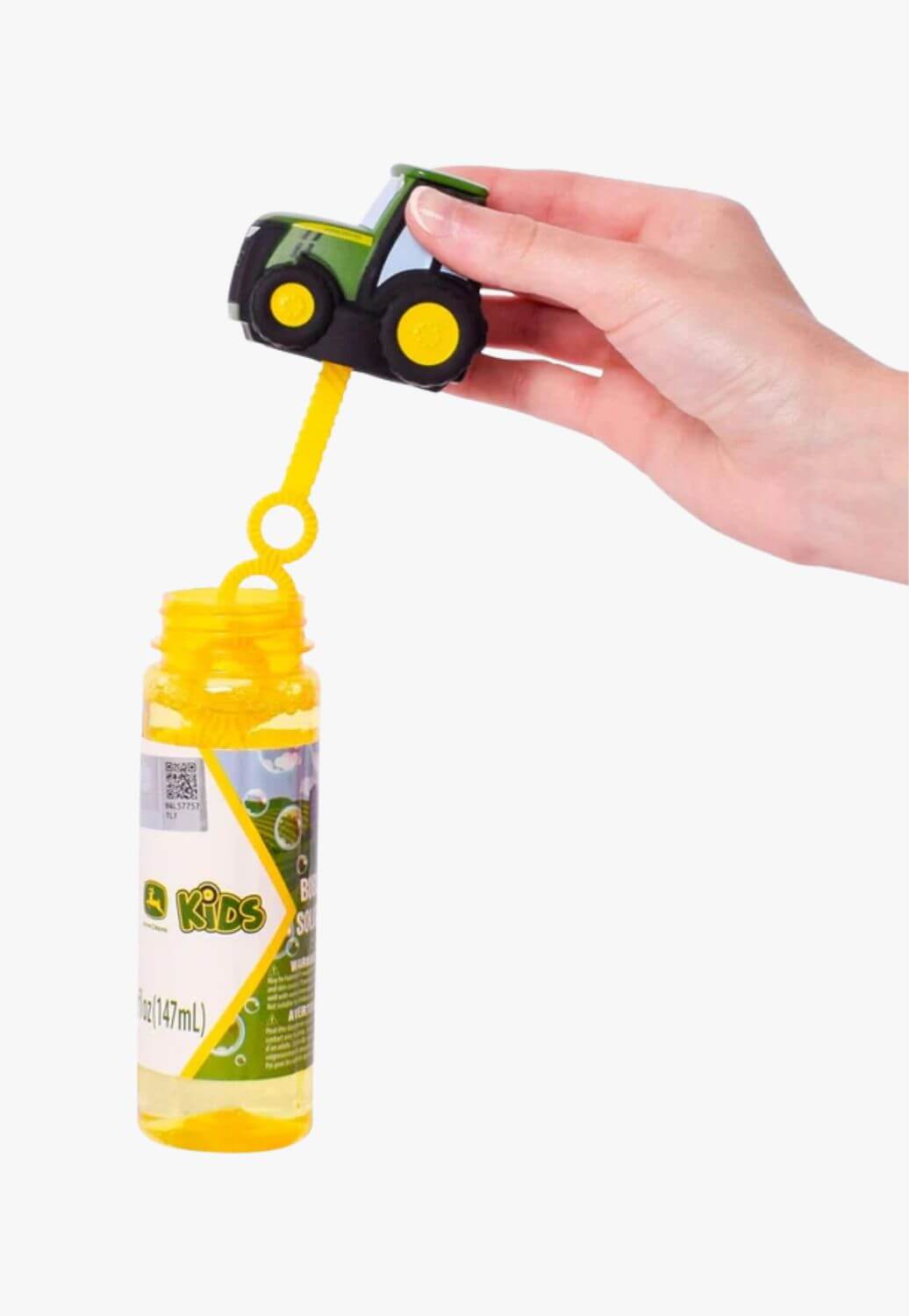 John Deere Tractor Top Bubble Solution