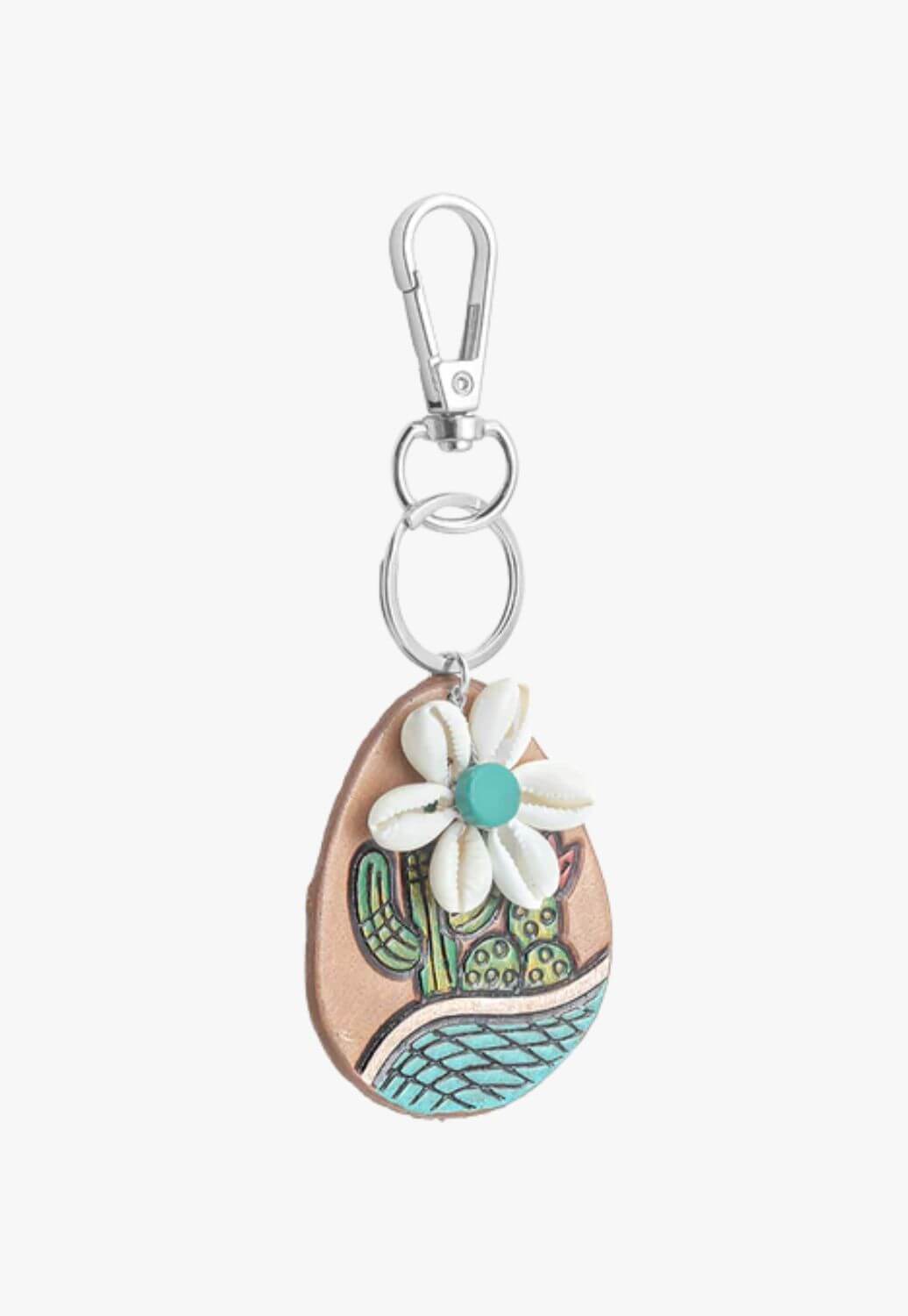 Myra Desert Oasis Key Fob