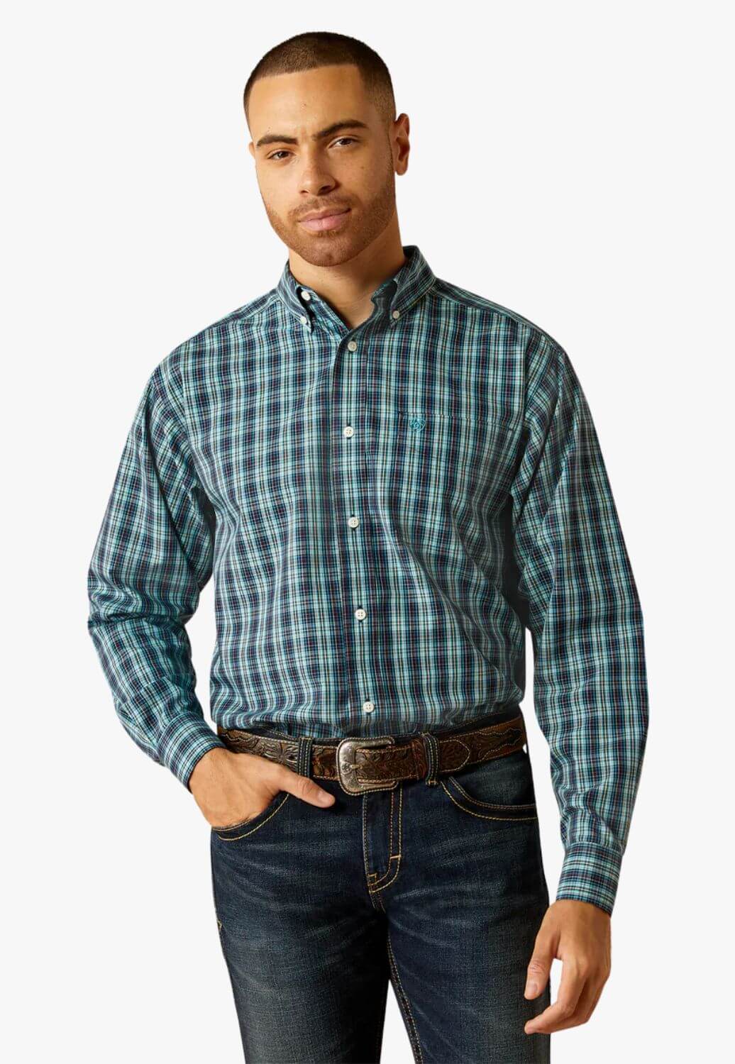 Ariat Mens Gibson Long Sleeve Shirt