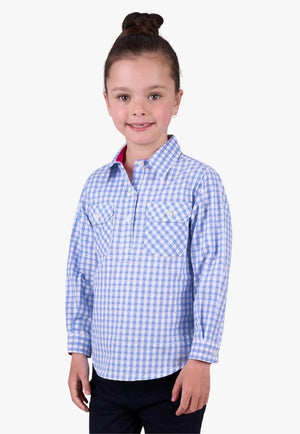 Hard Slog Girls Rux Long Sleeve Shirt