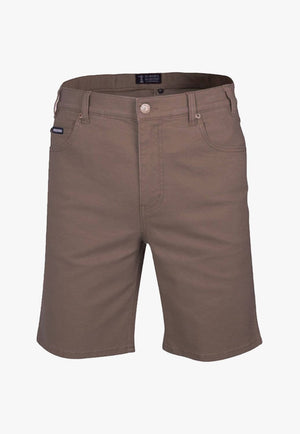 Pilbara Mens Cotton Stretch Jean Short