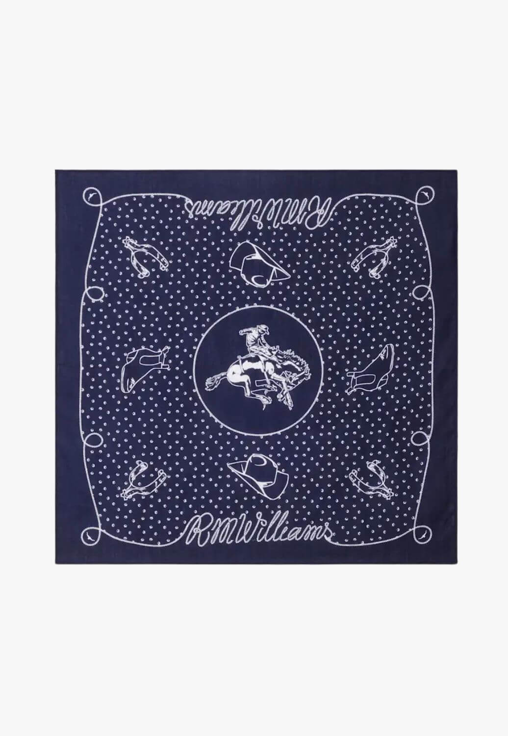 R.M. Williams Womens Cloudbuster Bandana