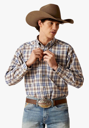 Ariat Mens Pro Series Baylor Classic Long Sleeve Shirt
