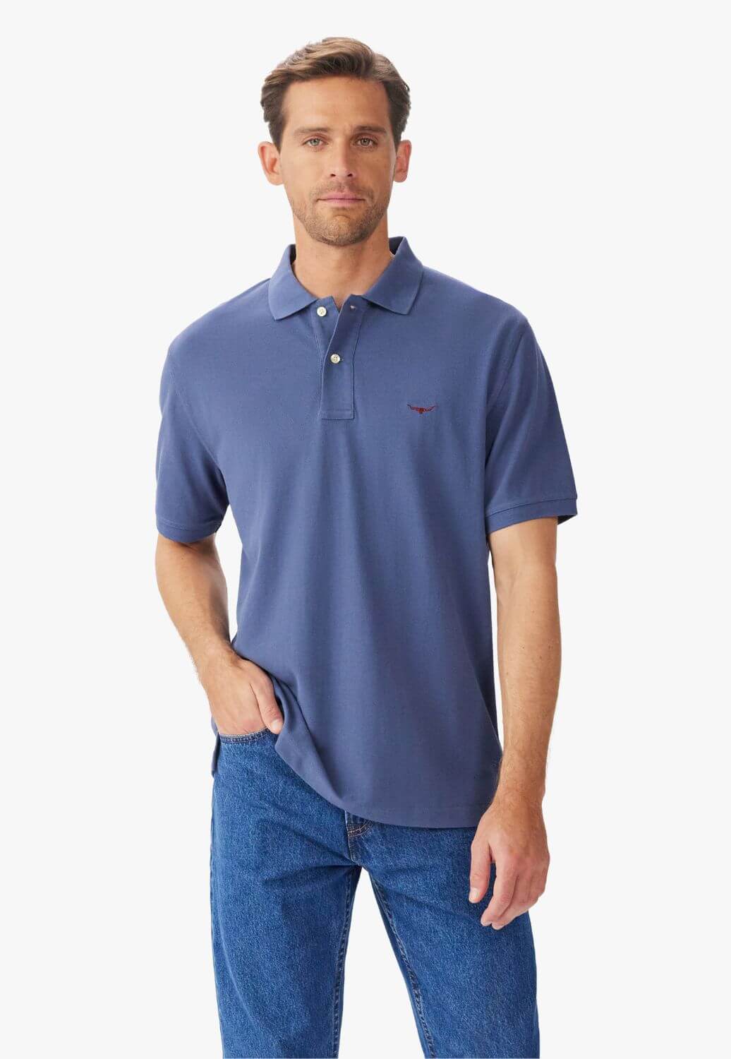 R.M. Williams Mens Rod Polo