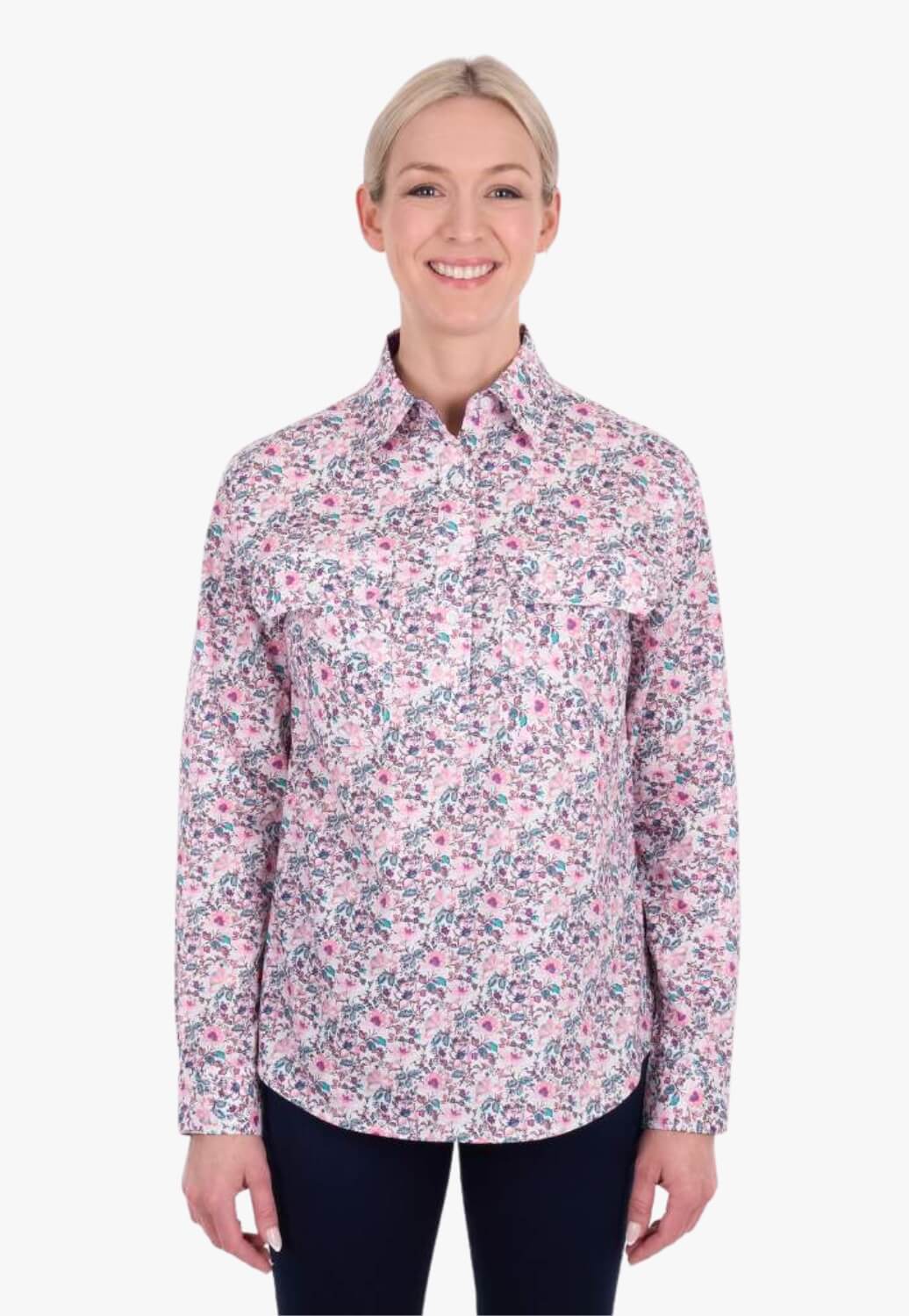 Hard Slog Womens Joyce Long Sleeve Shirt