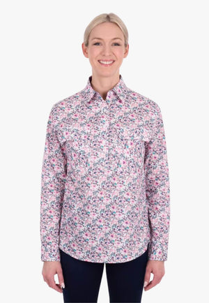 Hard Slog Womens Joyce Long Sleeve Shirt