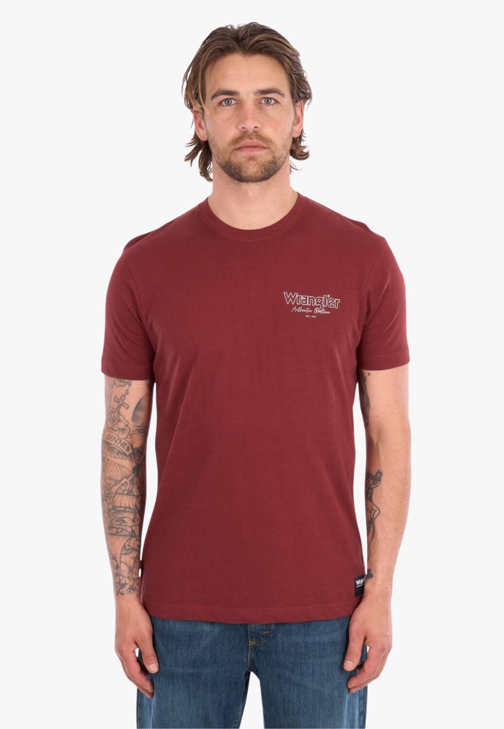 Wrangler Mens Richard T-Shirt