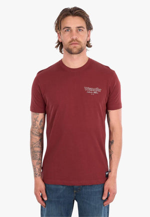 Wrangler Mens Richard T-Shirt