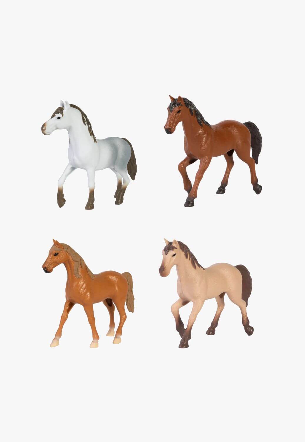 John Deere Countryside Horse Set of 4