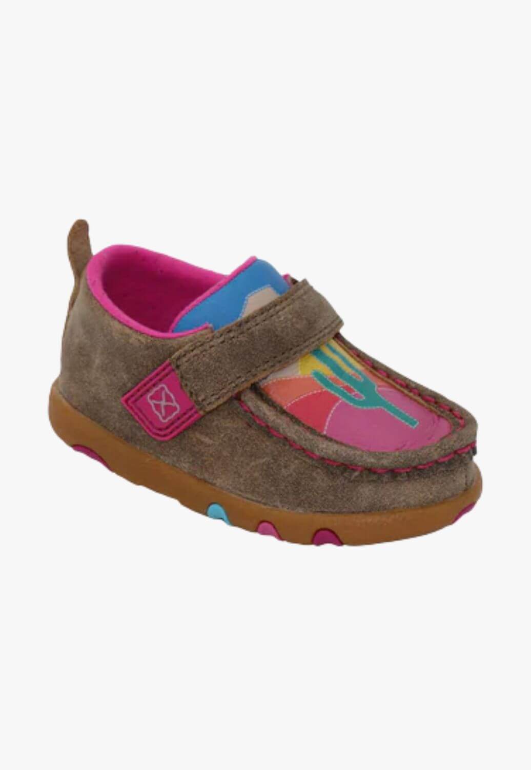 Twisted X Infant Cactus Sky Casual Mocs