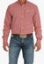 Cinch Mens Medallion Long Sleeve Shirt