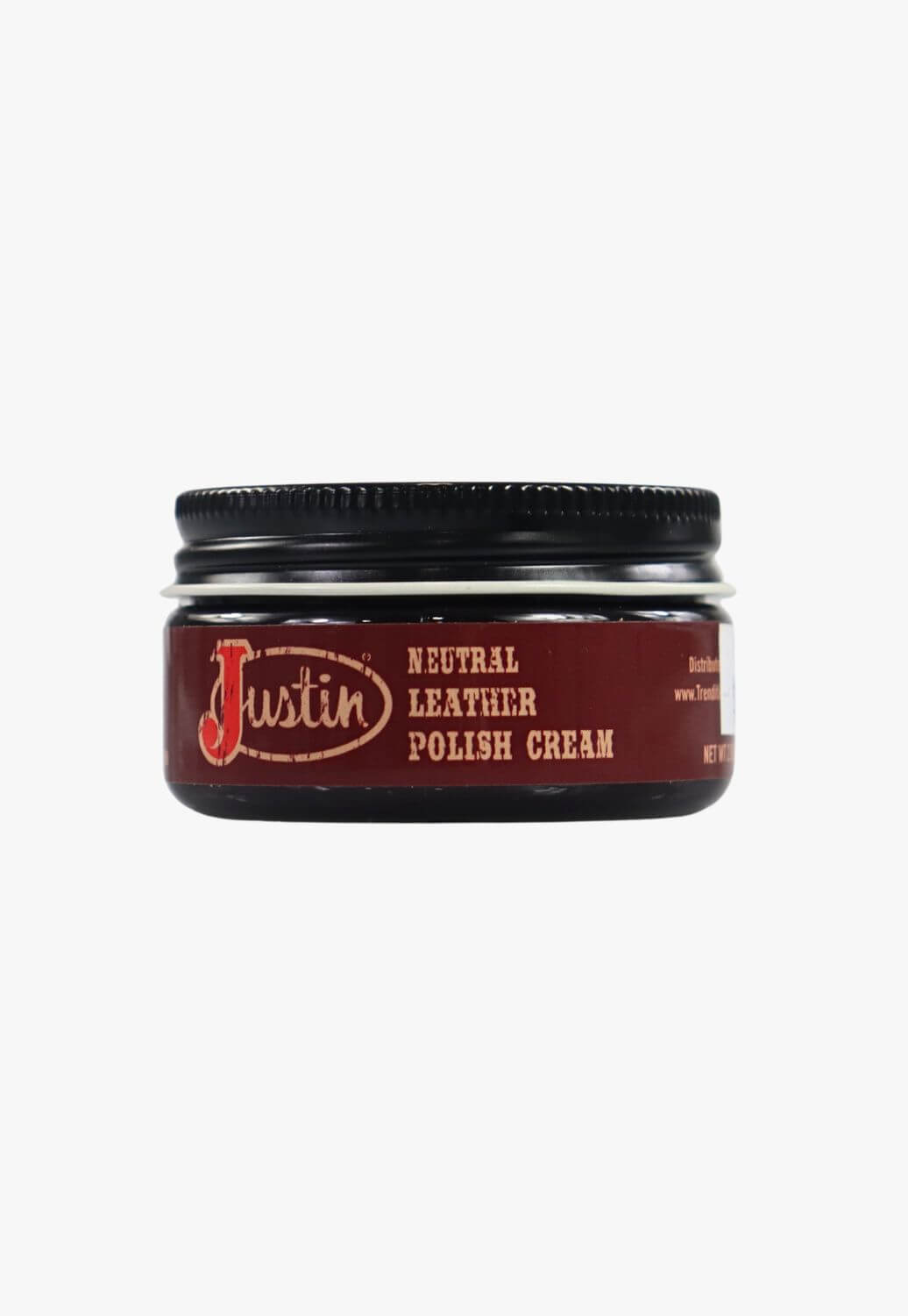 Justin Leather Polish Cream - 2oz