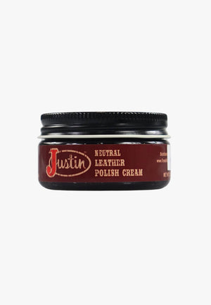 Justin Leather Polish Cream - 2oz