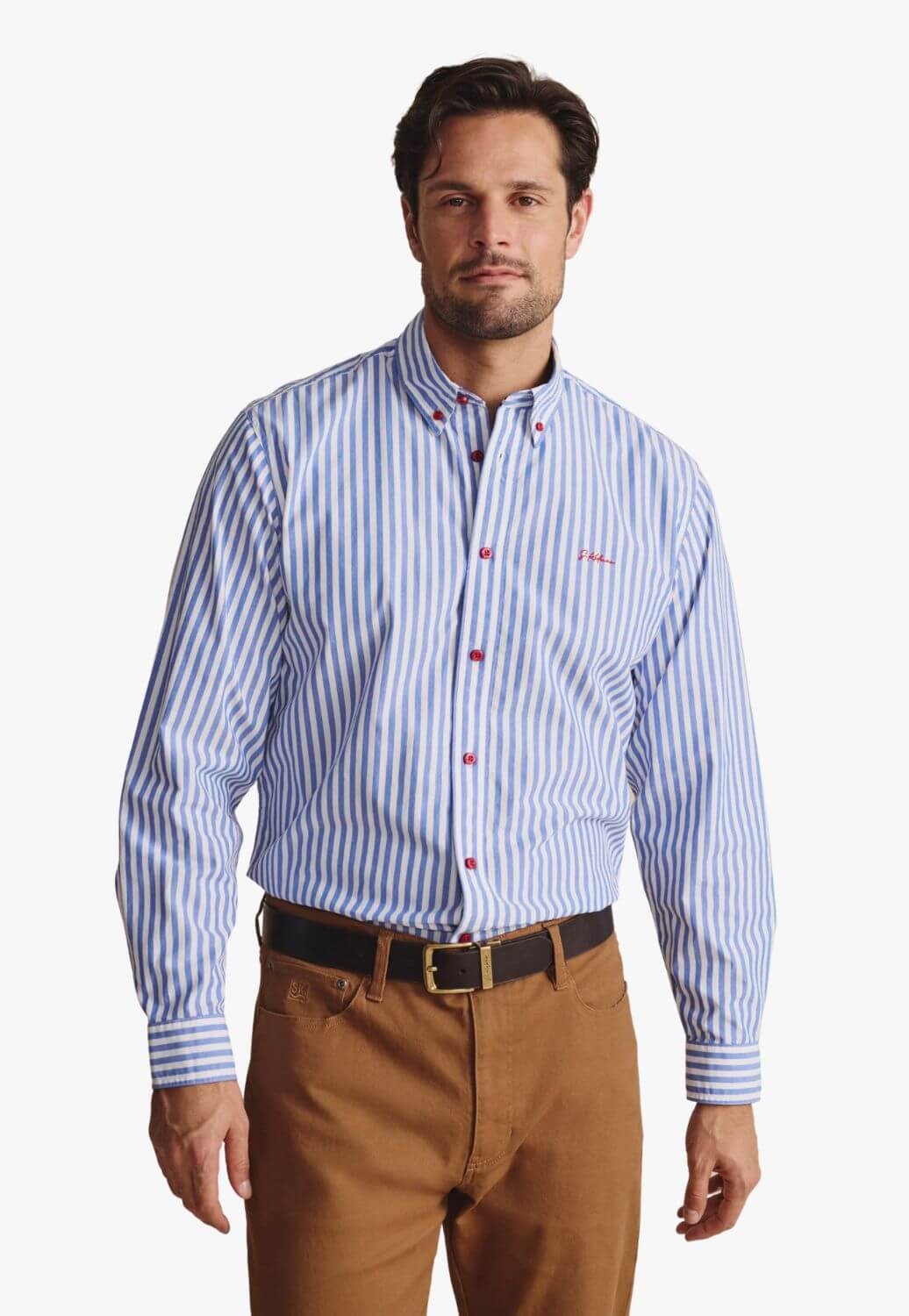 S. Kidman Mens Barron Long Sleeve Shirt