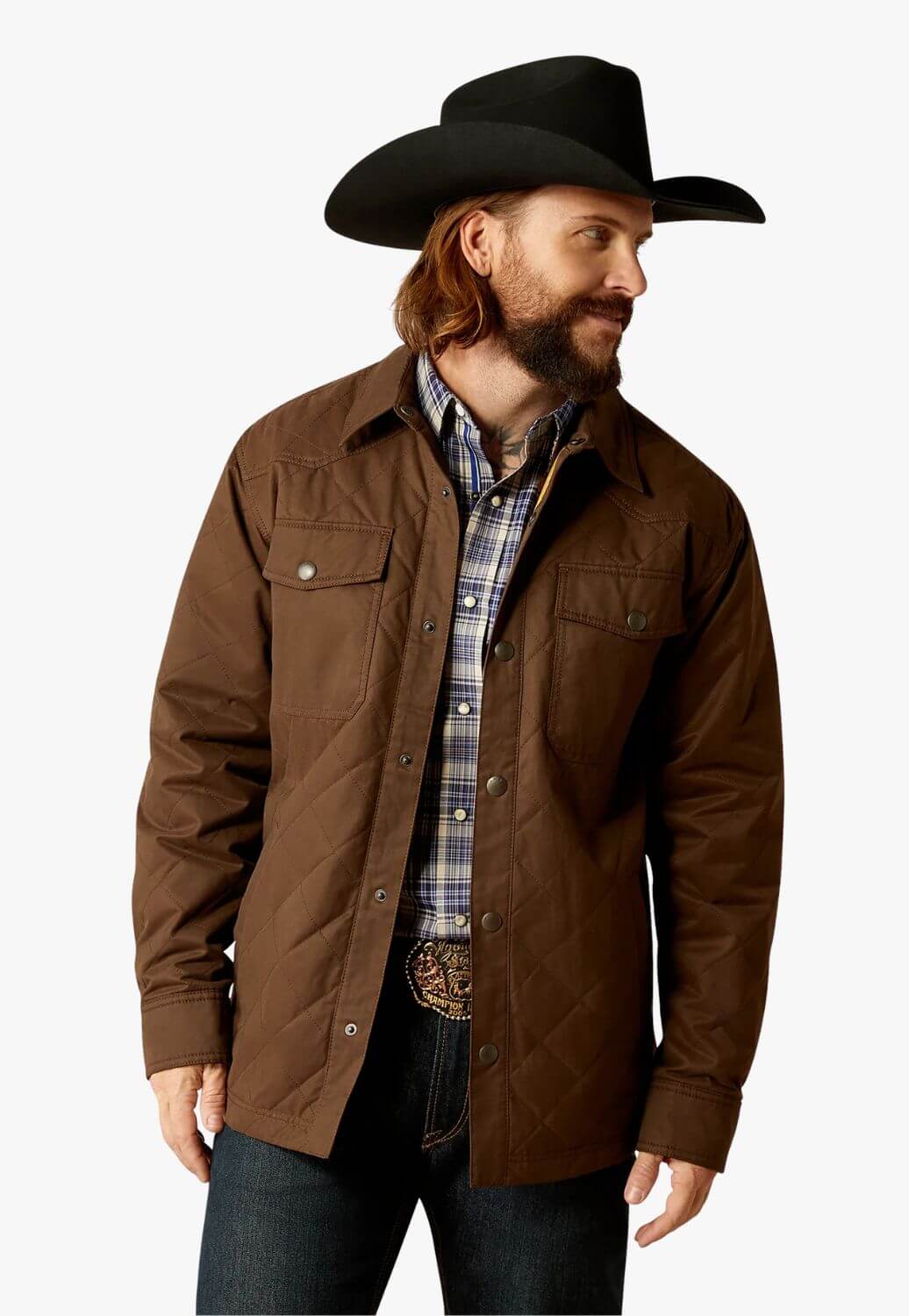 Ariat Mens Grizzly Shirt Jacket