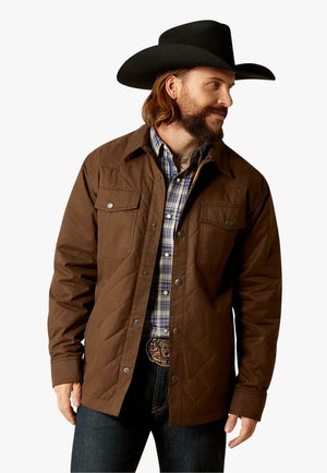 Ariat Mens Grizzly Shirt Jacket