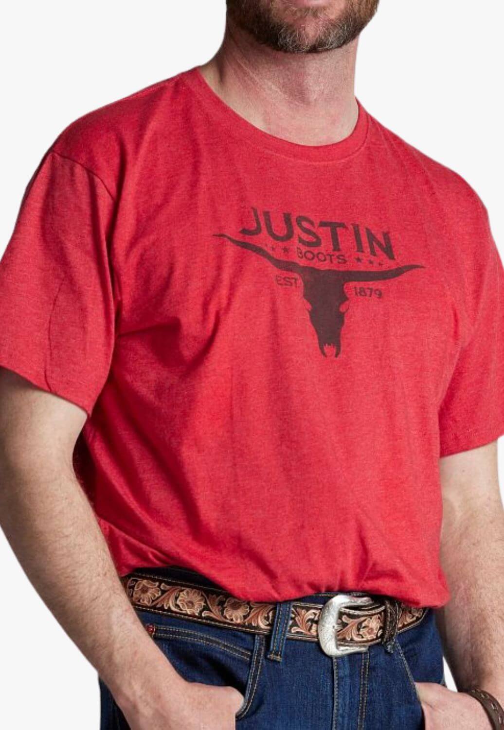 Justin Mens Graphic T-Shirt