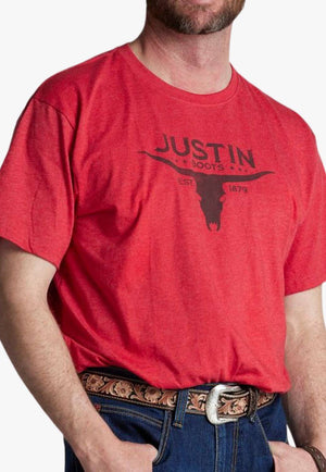 Justin Mens Graphic T-Shirt