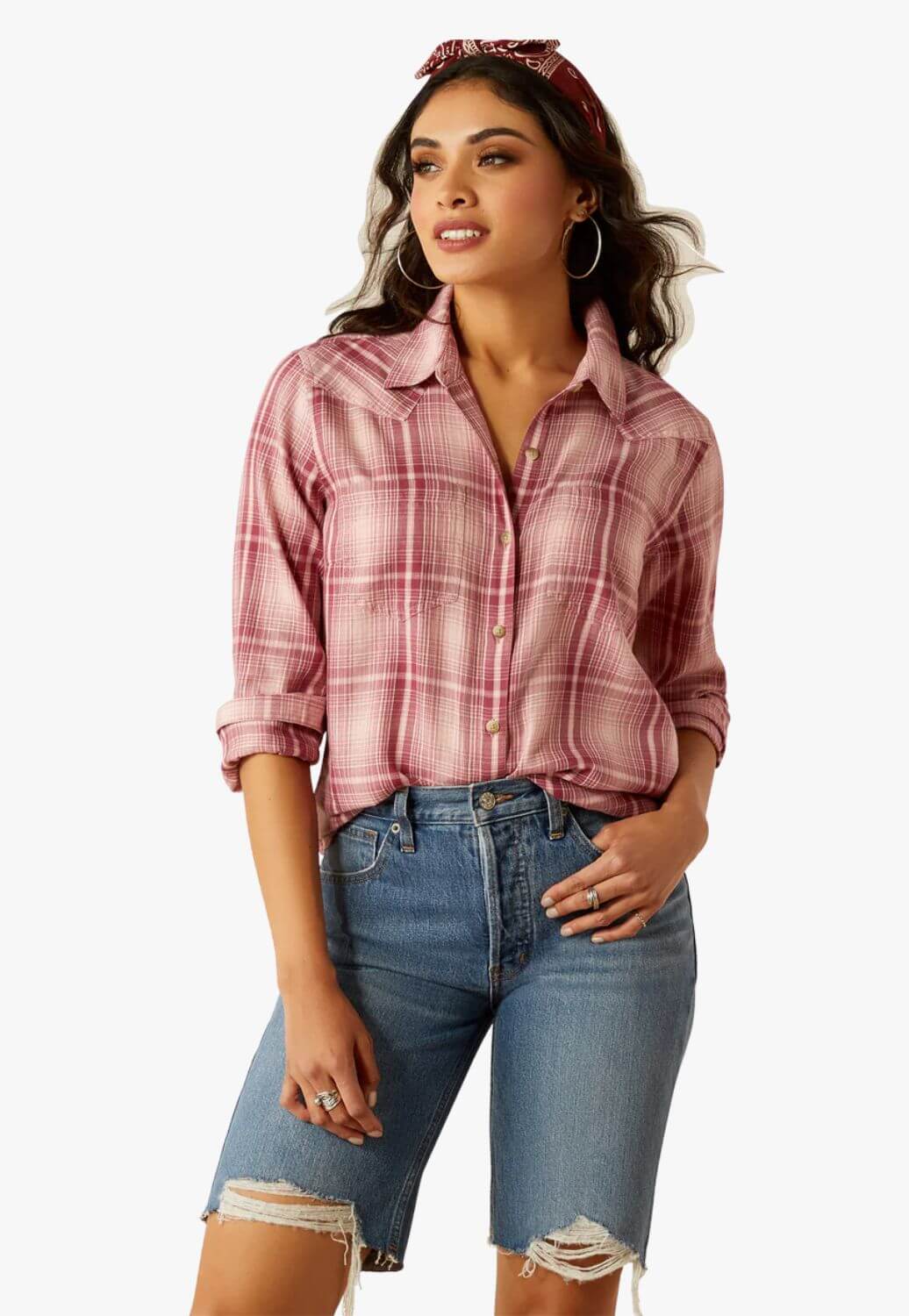 Ariat Womens Billie Jean Long Sleeve Shirt