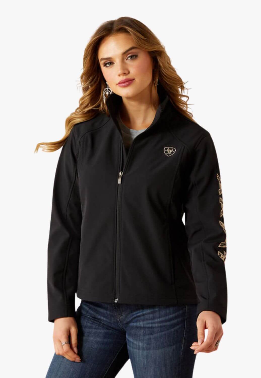Ariat Womens Logo Softshell Jacket