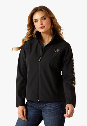Ariat Womens Logo Softshell Jacket